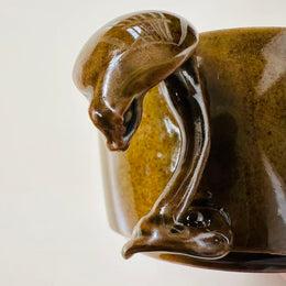 engraved cobra jianware coffee mug