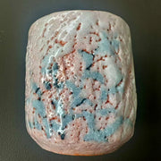 shinoyaki teacup with handmade mark