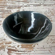 elbony glaze woodfired jianware tea cup