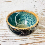 daqi lacquer embellished  jianware teacup