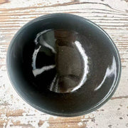elbony glaze woodfired jianware tea cup
