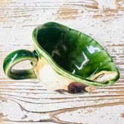 japanese oribe teacup