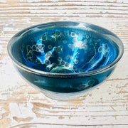 deep blue star tears yaobian teacup