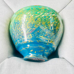 daqi embellished partridge feather jianware teacup