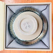 blue cotton 3d hundred flower jianware teacup