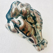 oil drop glaze money toad jianware tea pet