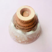 pink icecream shinoyaki cup