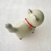 jianware cheese cat tea pet