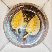 fiary tale style golden leaf woodfire jianware teacup