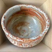 shinoyaki matcha bowl for tea ceremony