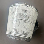 mishima kohiki coffee cup with plate
