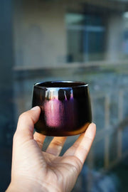 Yaobian Whisky Spinning jianware tea cup