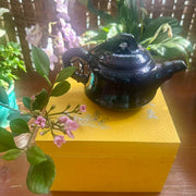 purple rainbow yaobian transfermation teapot