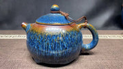 The Golden Peacock Teapot