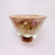 pink icecream shinoyaki cup