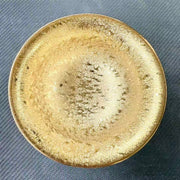 peacock glaze cup