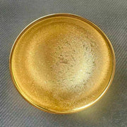gold peacock glaze cup