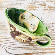 japanese oribe teacup