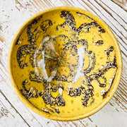 yellow money tree jianware tea cup
