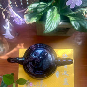 purple rainbow yaobian transfermation teapot