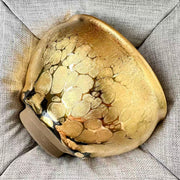 24k gold leaf embellished jianware teacup