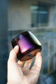 Yaobian Whisky Spinning jianware tea cup