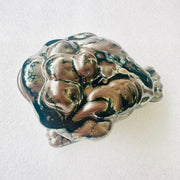 oil drop glaze money toad jianware tea pet