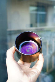 Yaobian Whisky Spinning jianware tea cup