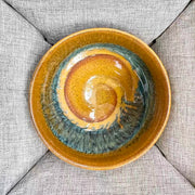 the sunflower van gogh style  sleeping dragon shape  jianware teacup