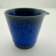 pine needle glaze jianware sharing cup