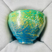 daqi embellished partridge feather jianware teacup
