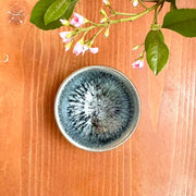 blue cotton 3d hundred flower jianware teacup