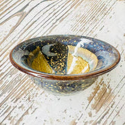 fiary tale style golden leaf woodfire jianware teacup