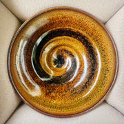 woodfire 3d sleeping dragon jianware teacup