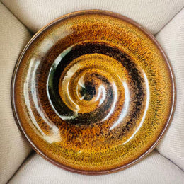 woodfire 3d sleeping dragon jianware teacup