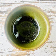 green tea bubble glaze jianware teacup