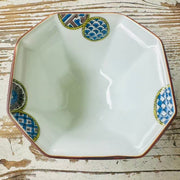 handpainted birds kutani ware teacup