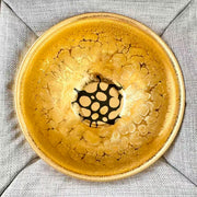 24k gold leaf embellished jianware teacup