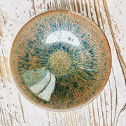 ink blue jianware teacup