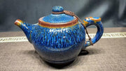 The Golden Peacock Teapot