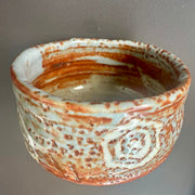 shinoyaki matcha bowl for tea ceremony
