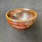 pink oil drop glaze jianware teacup