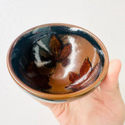 jizhou kiln woodfire with leaf jianware teacup