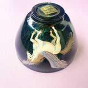 daqi painted pegasus jianware teacup