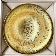 peacock glaze cup