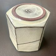 powder glazing tea cup