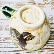 japanese oribe teacup