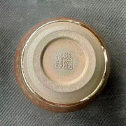 pink oil drop glaze jianware teacup