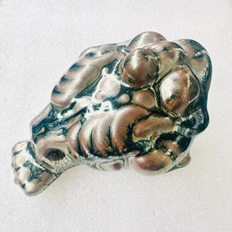 oil drop glaze money toad jianware tea pet