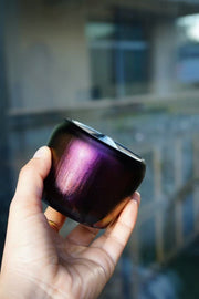Yaobian Whisky Spinning jianware tea cup